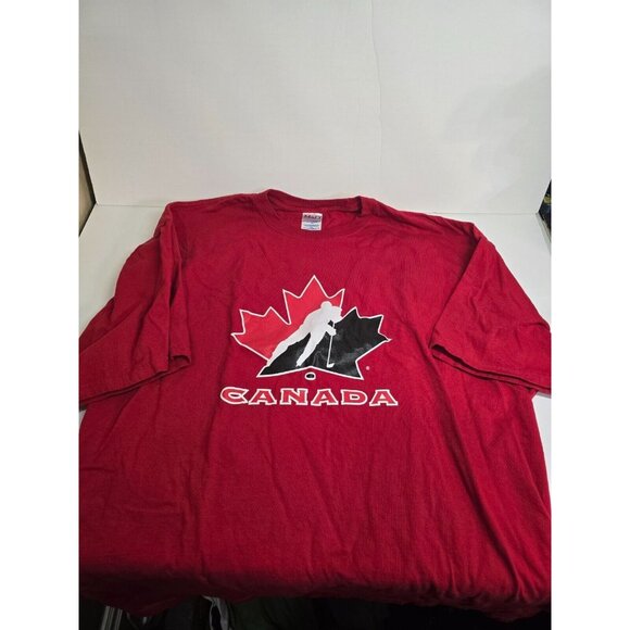 2008 Team Canada Under-17 Team Atlantic Hockey Team Shirt NHL (LONDON ON) 2xl - Picture 1 of 6